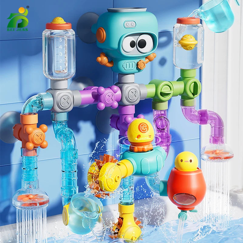 Kids Bath Fun Activity Set