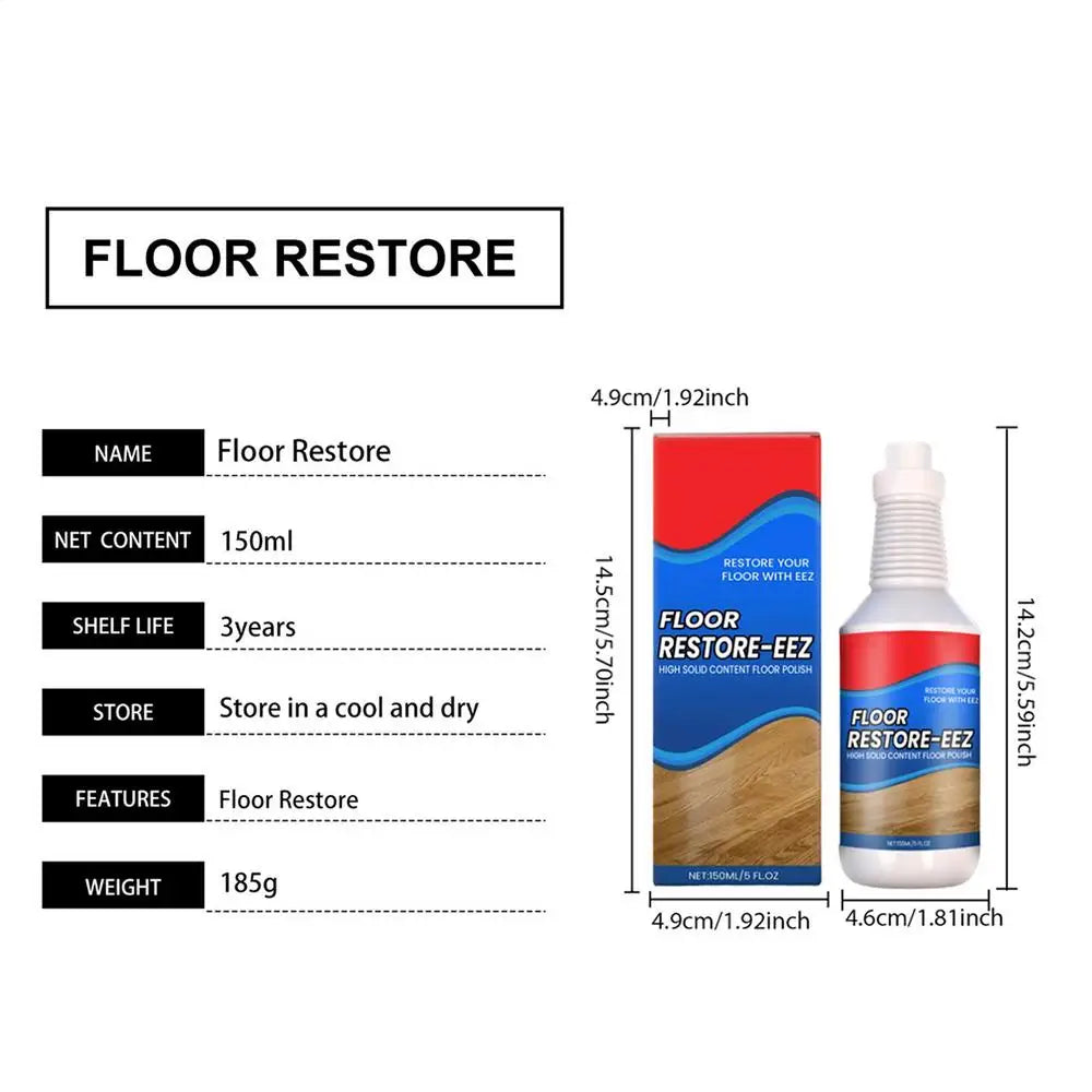 Floor Restoring Agent Solution
