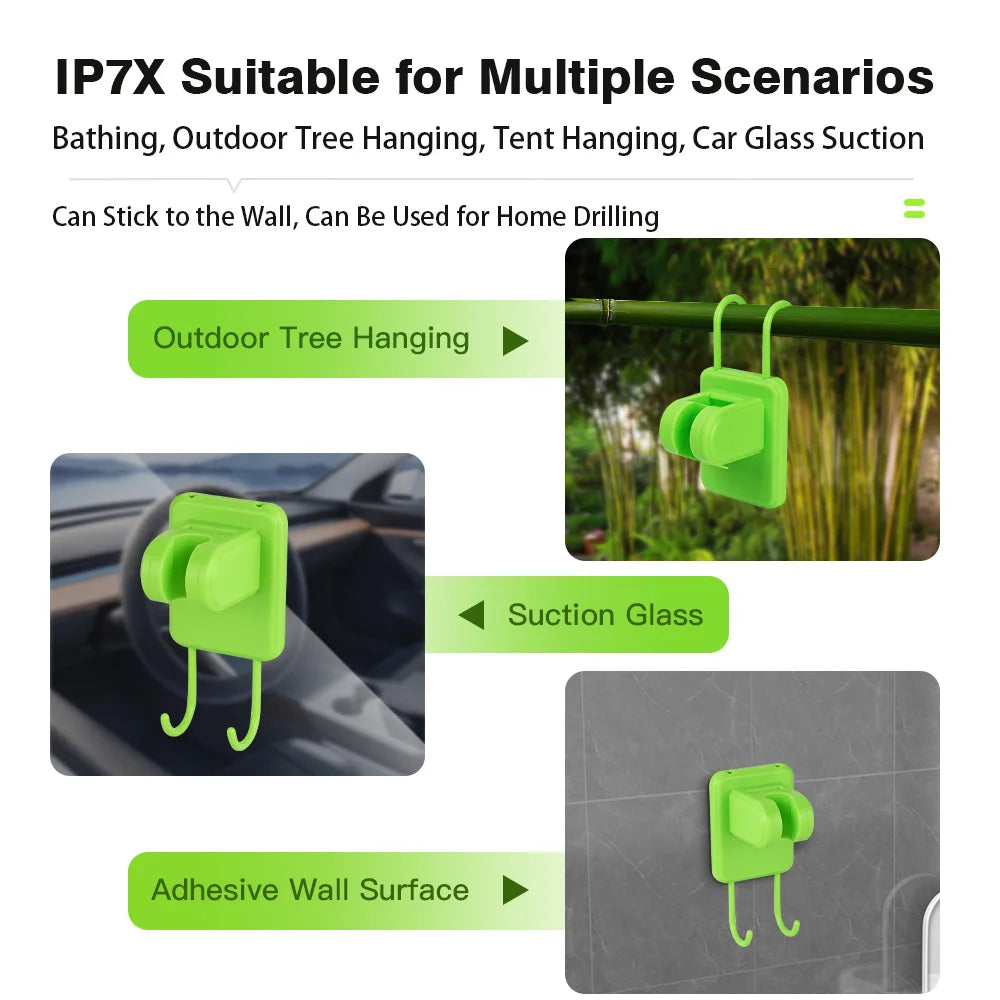 Portable Camping Shower Kit