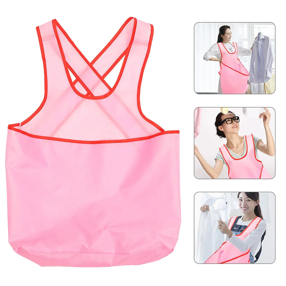 Sleeveless Laundry Apron