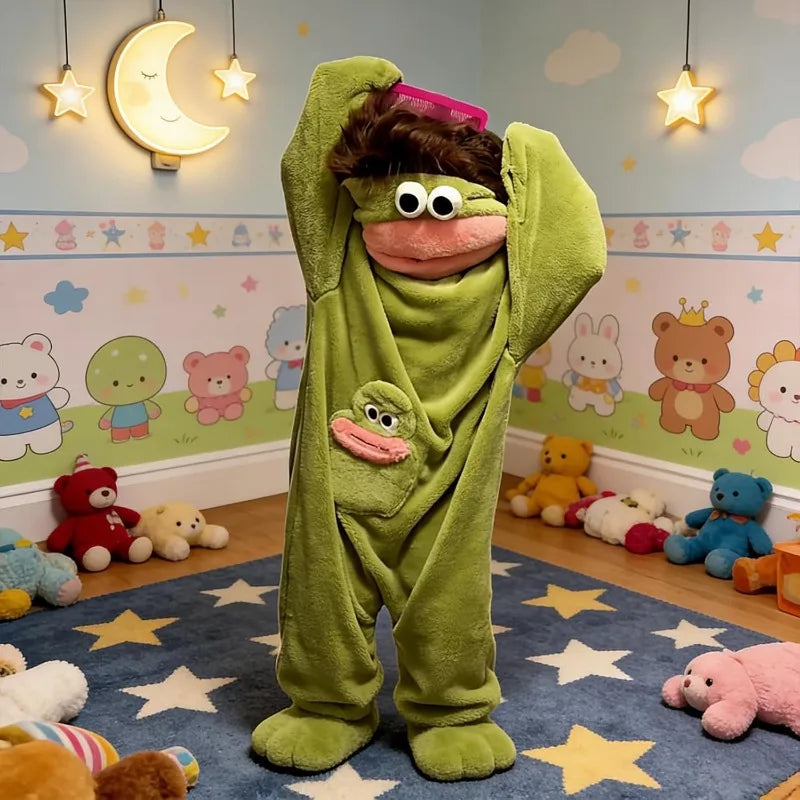 Silly Big Mouth Monster Jumpsuit