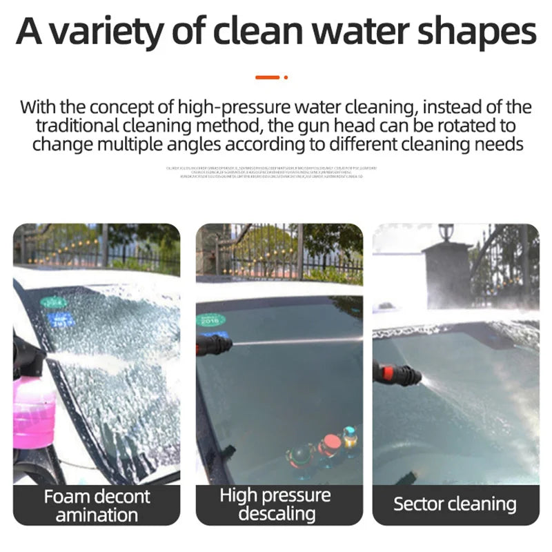 Automatic High Pressure Car Wash Machine