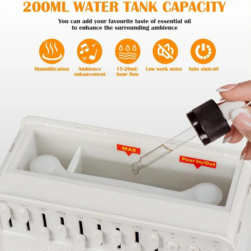 Bluetooth Sound Therapy Humidifier