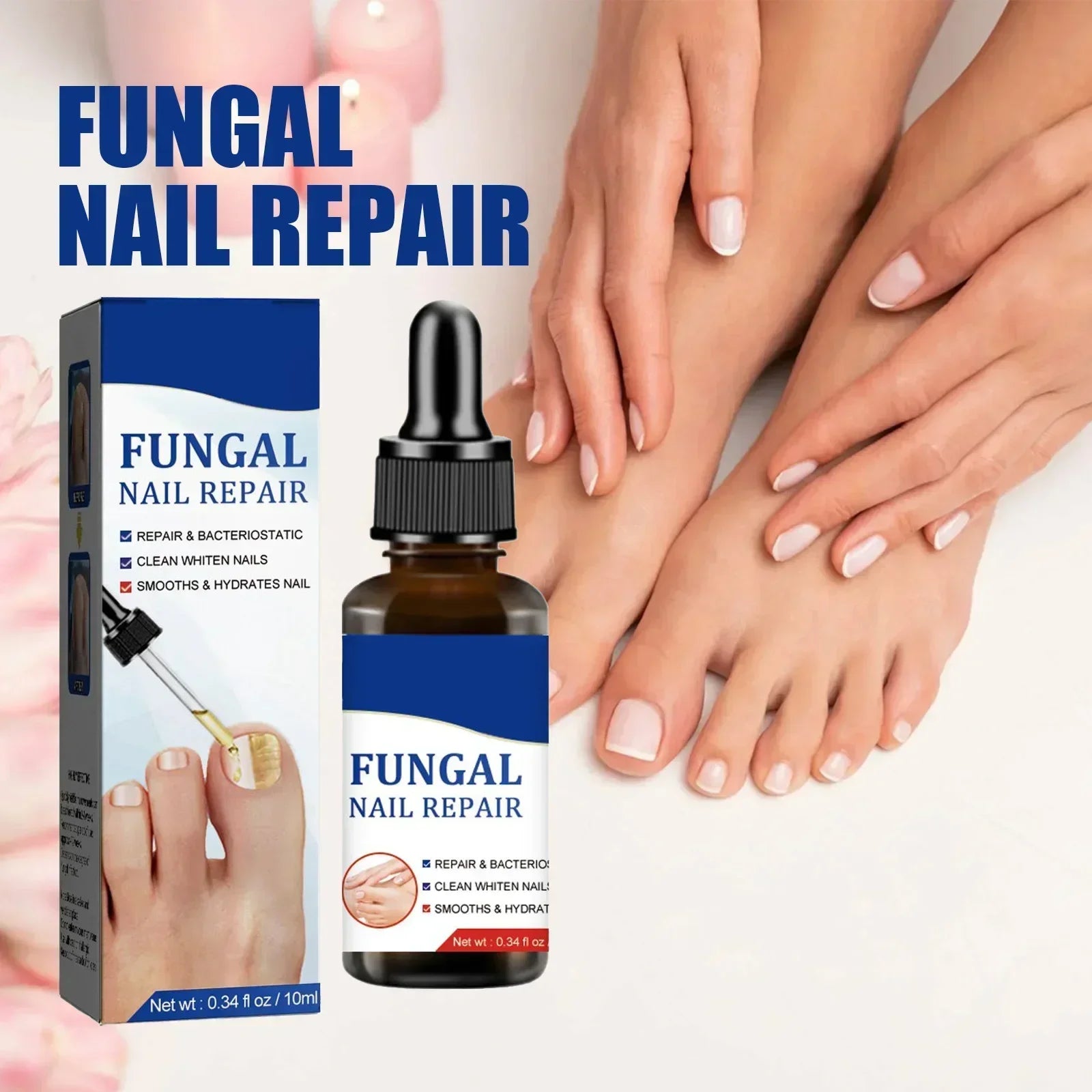 Nail Fungus Defender Serum