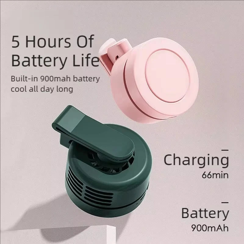 Portable Mini Waist Fan