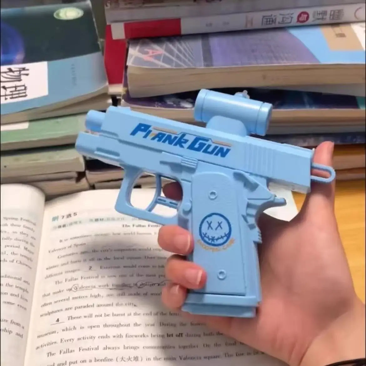 Prank Watergun Toy