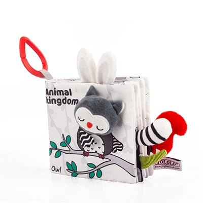 Baby Sensory Educational Book