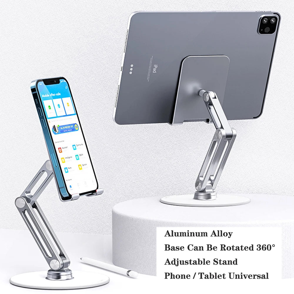 Multifunctional Aluminum Alloy Mobile Holder