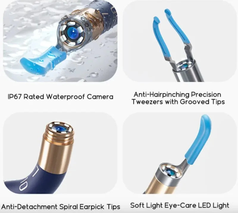 Visual Ear Wax Remover