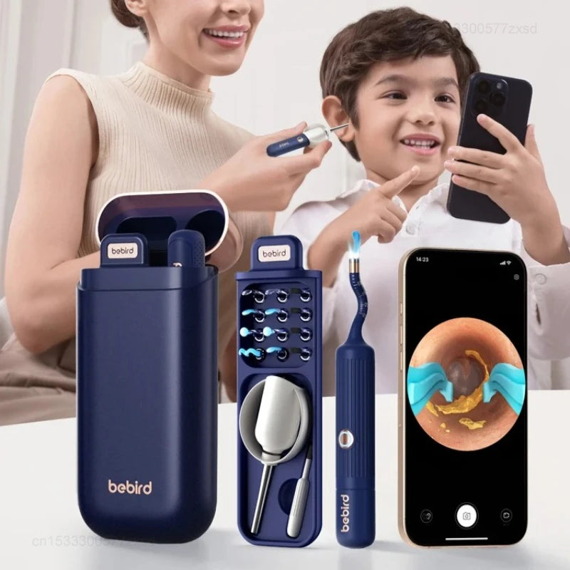 Visual Ear Wax Remover