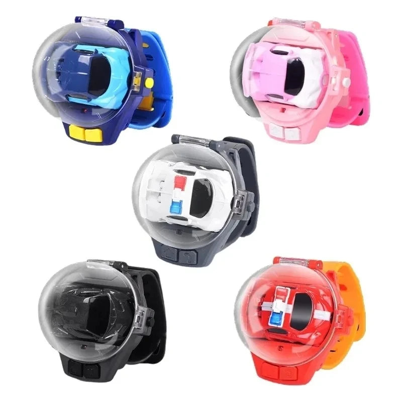 Mini RC Car Watch Toy