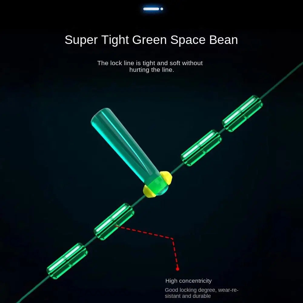 Fishing Line Set With 2Pcs Float