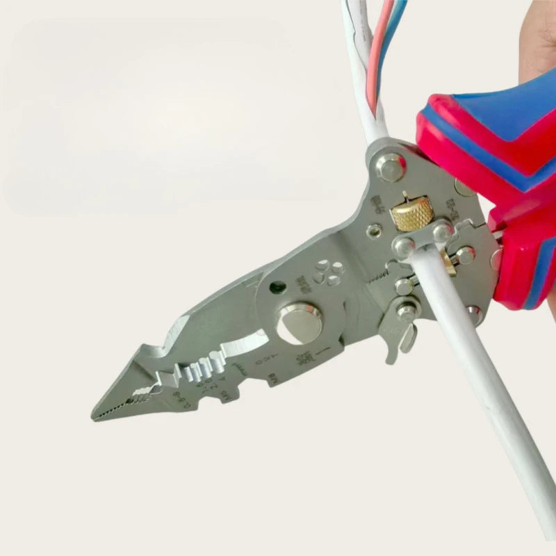 13-in-1 Foldable Multifunction Electrician Pliers