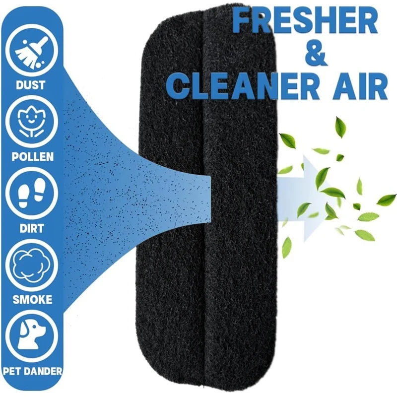Air Purifying Coconut Carbon Pads - 20 Pcs