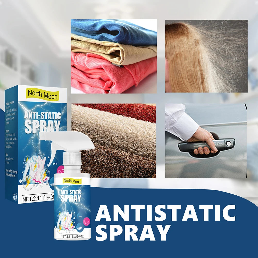Antistatic Clothes Wrinkle Free Spray