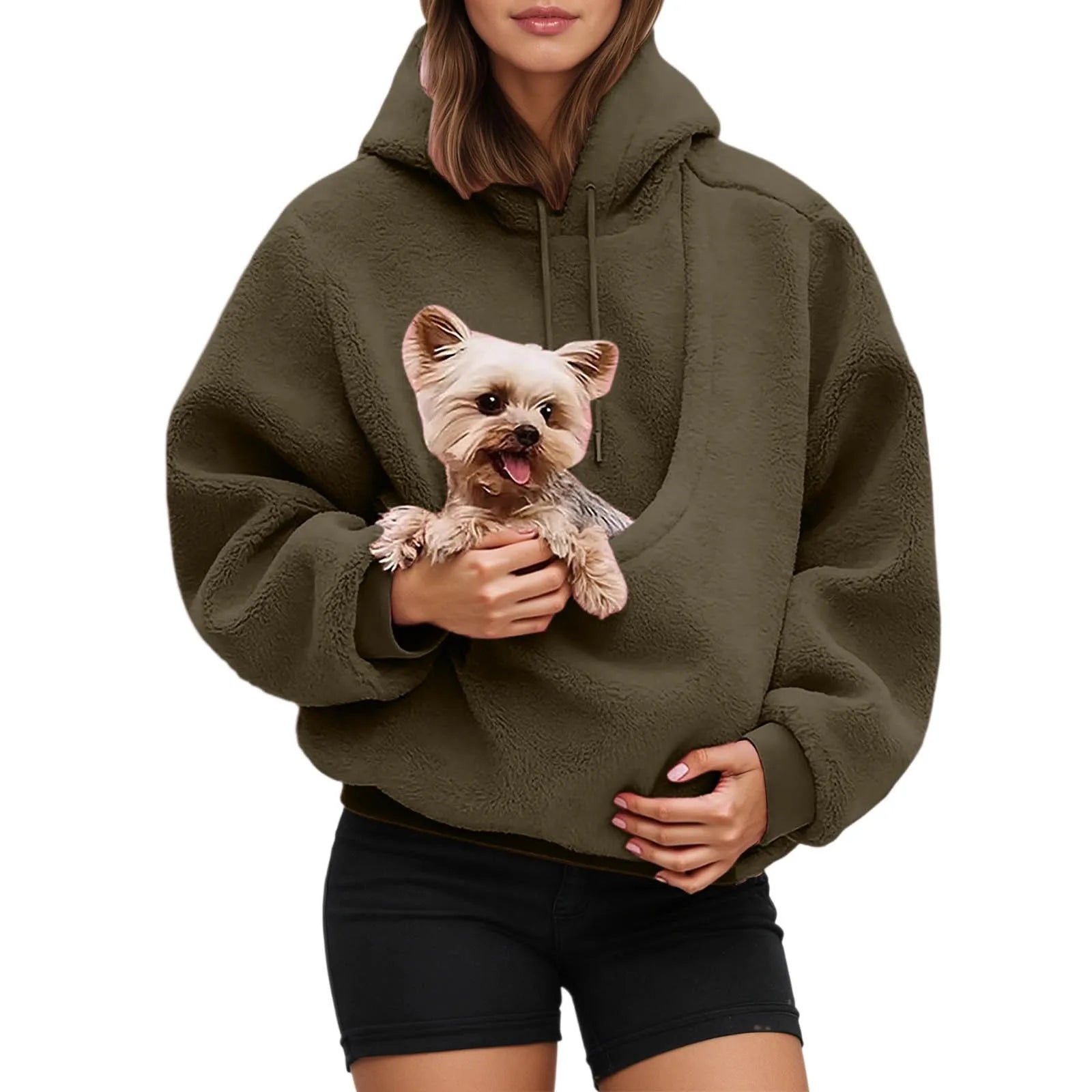 Pet Carrying Hoodie