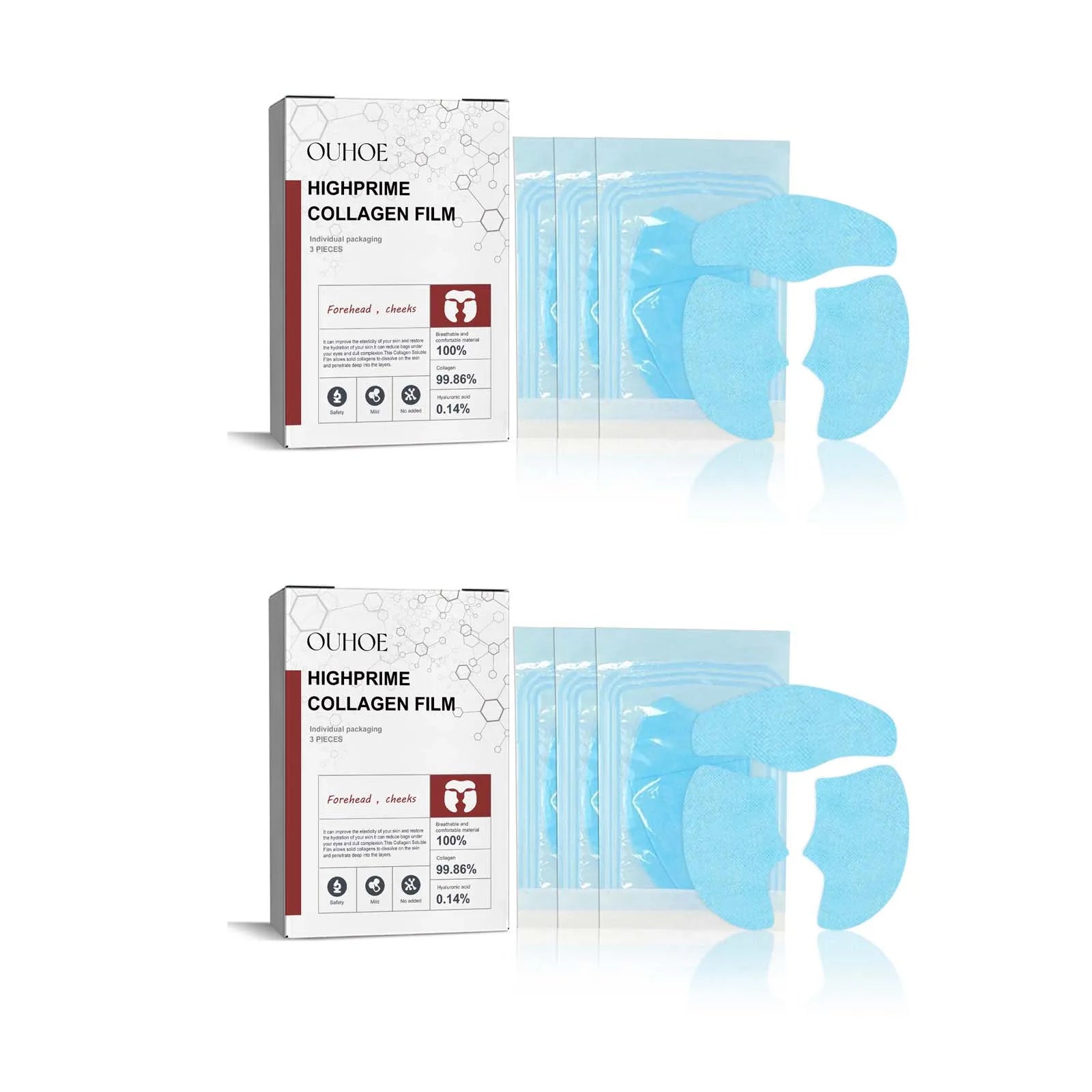 Melting Collagen Film Strips