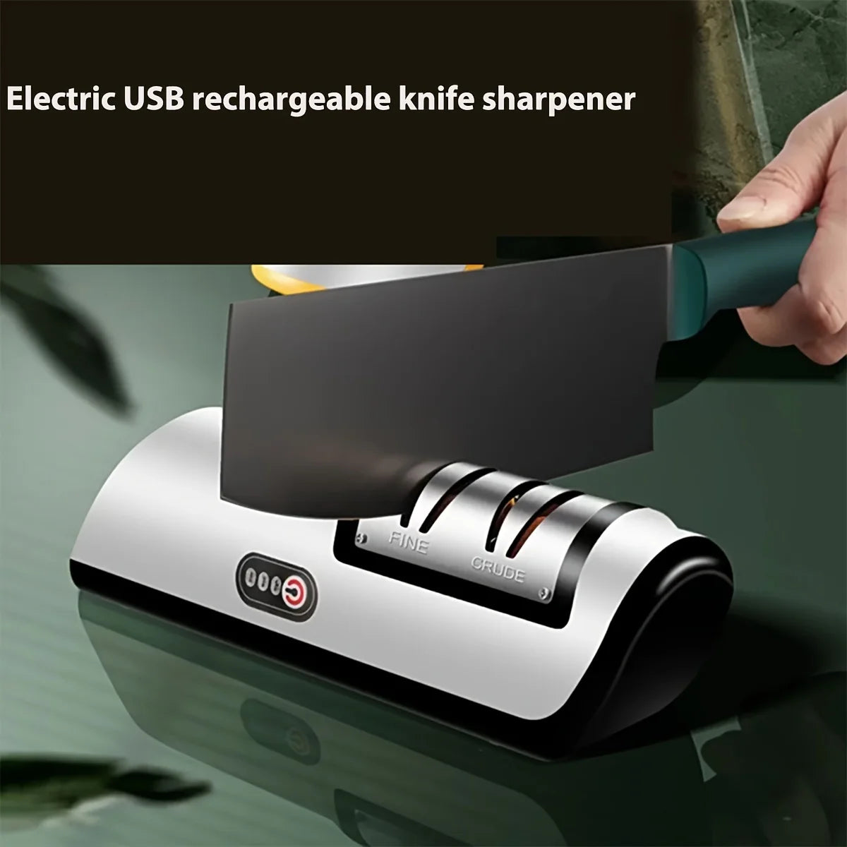 Multifunctional Electric Knife Sharpener