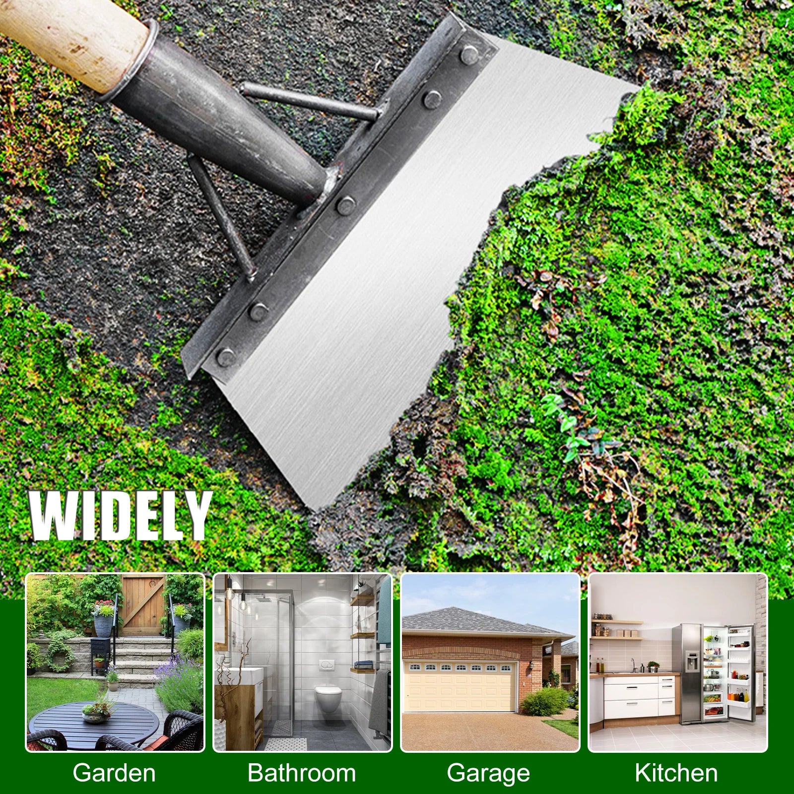 Multifunctional Garden Cleaning Shovel
