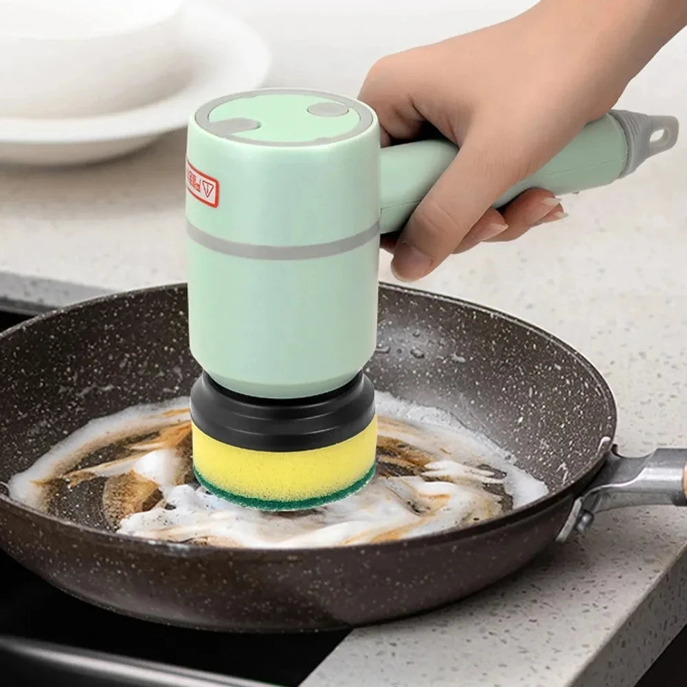 Multipurpose Electric Cleaning Brush