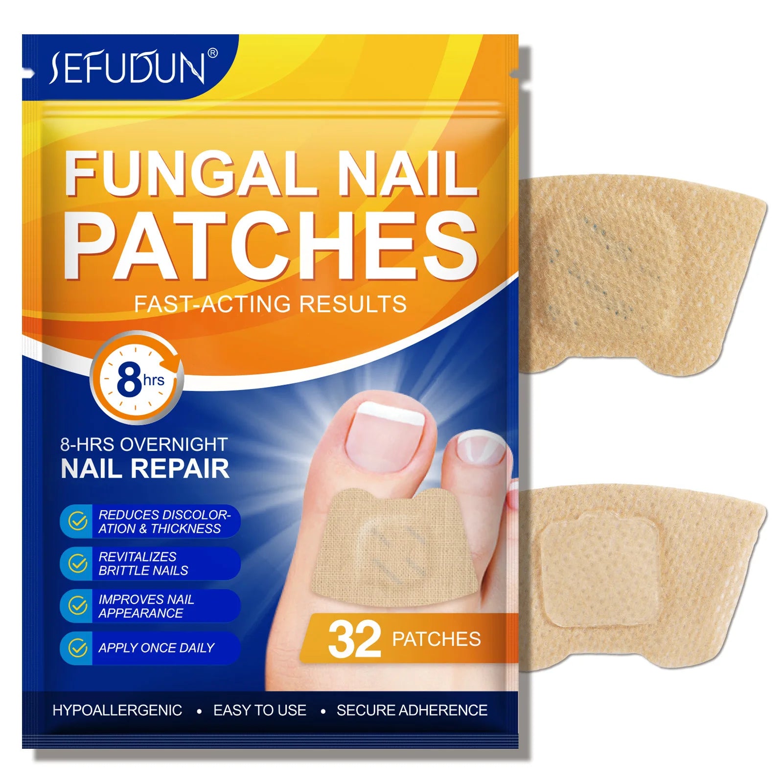 Nail Repair Patches