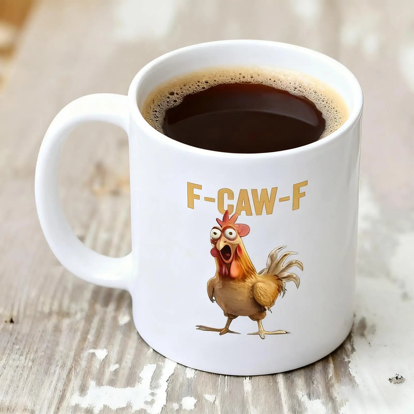 Funny Ceramic Coffee Mug