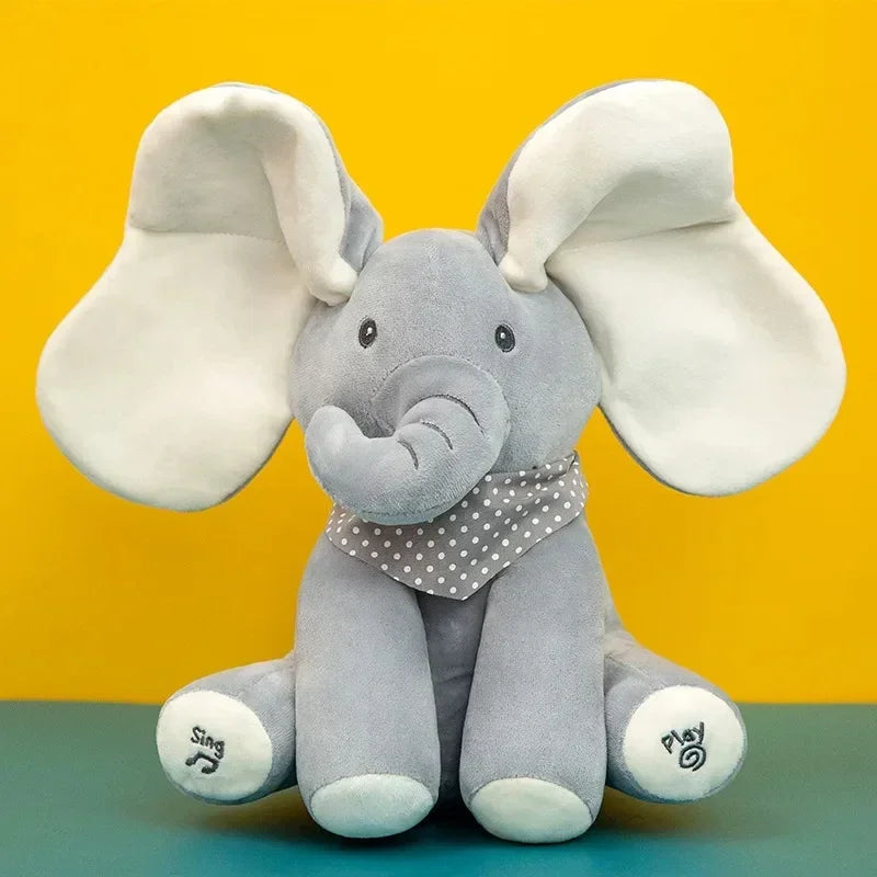 Hide and Seek Elephant Plush Toy