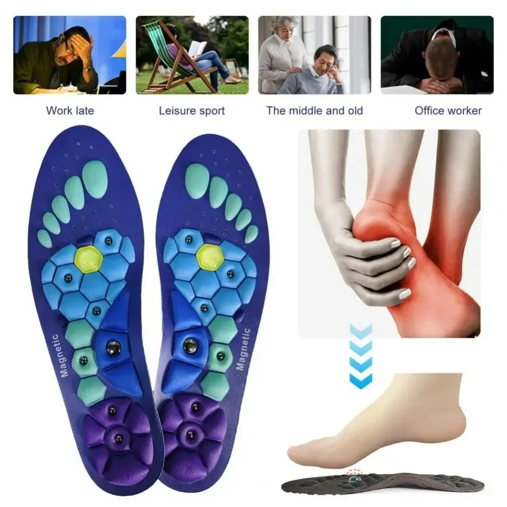 Magnetic Orthopedic Acupressure Insole Pad