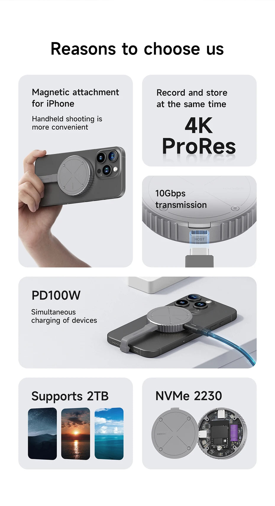 Mag Safe Portable SSD
