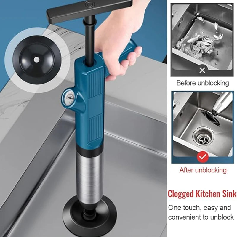 Automatic High Pressure Sewer Dredge Tool