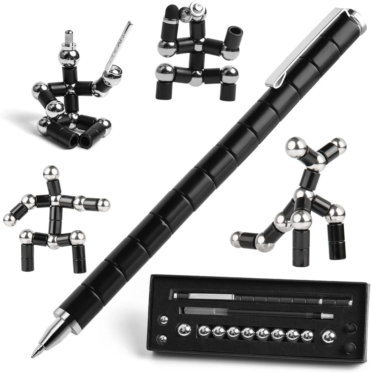 Magnetic Puzzle Fidget Writing Pen