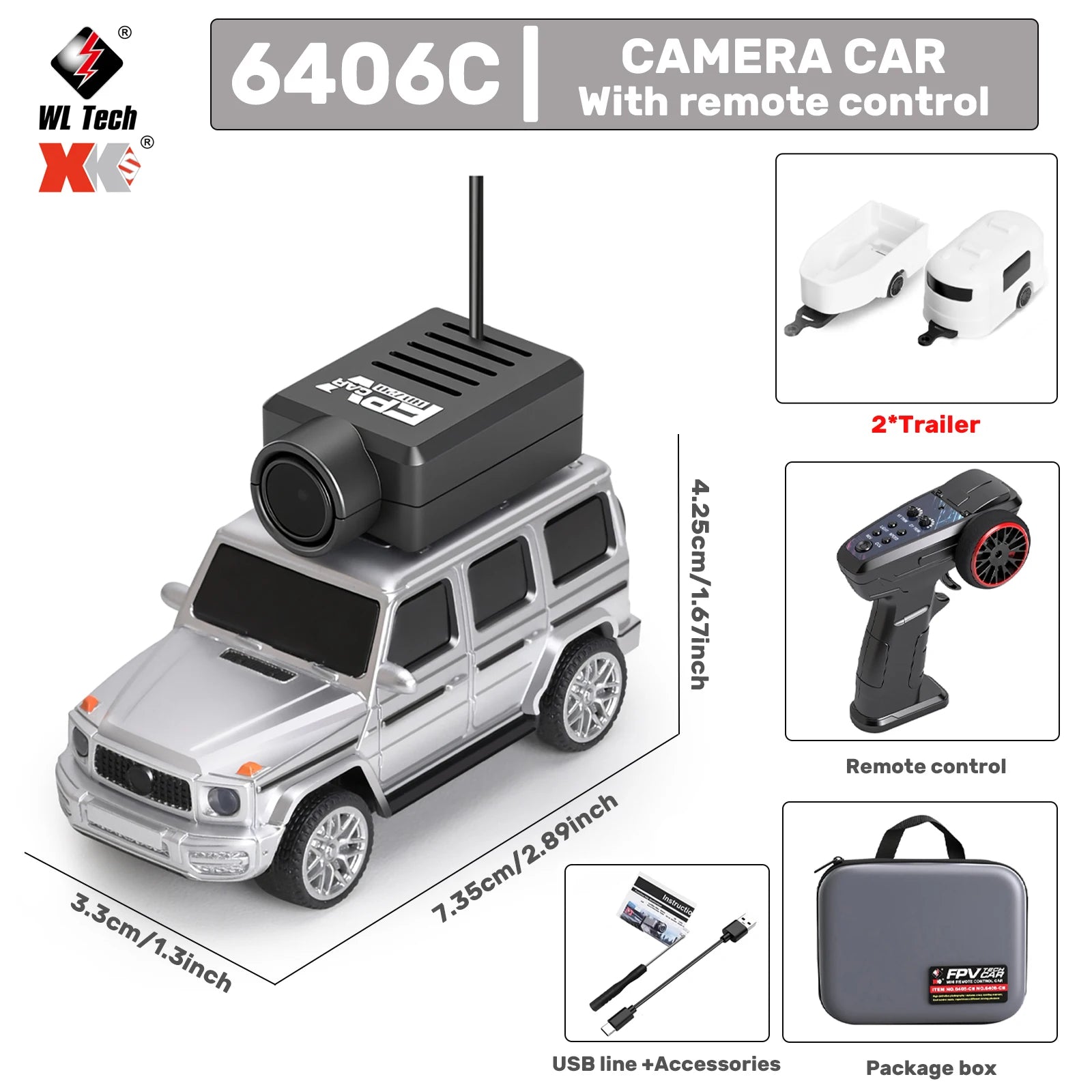 WiFi Camera RC Racing Car
