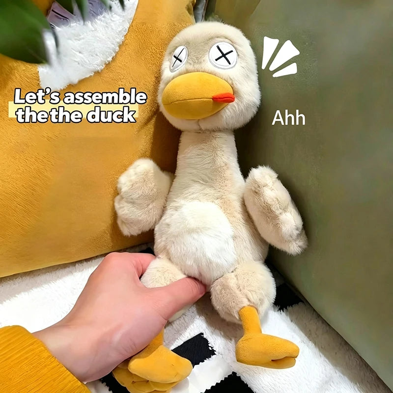 Magnetic Detachable Duck Plush Toy