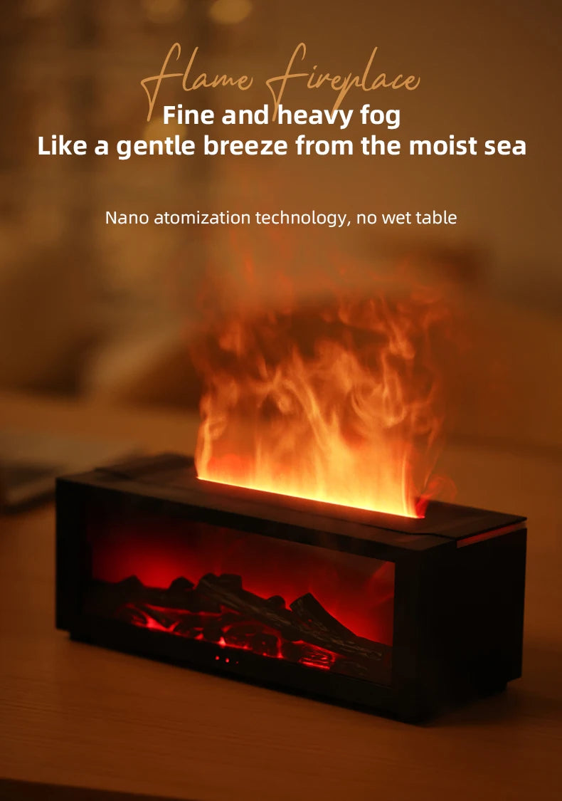 Colorful Mystic Flame Diffuser