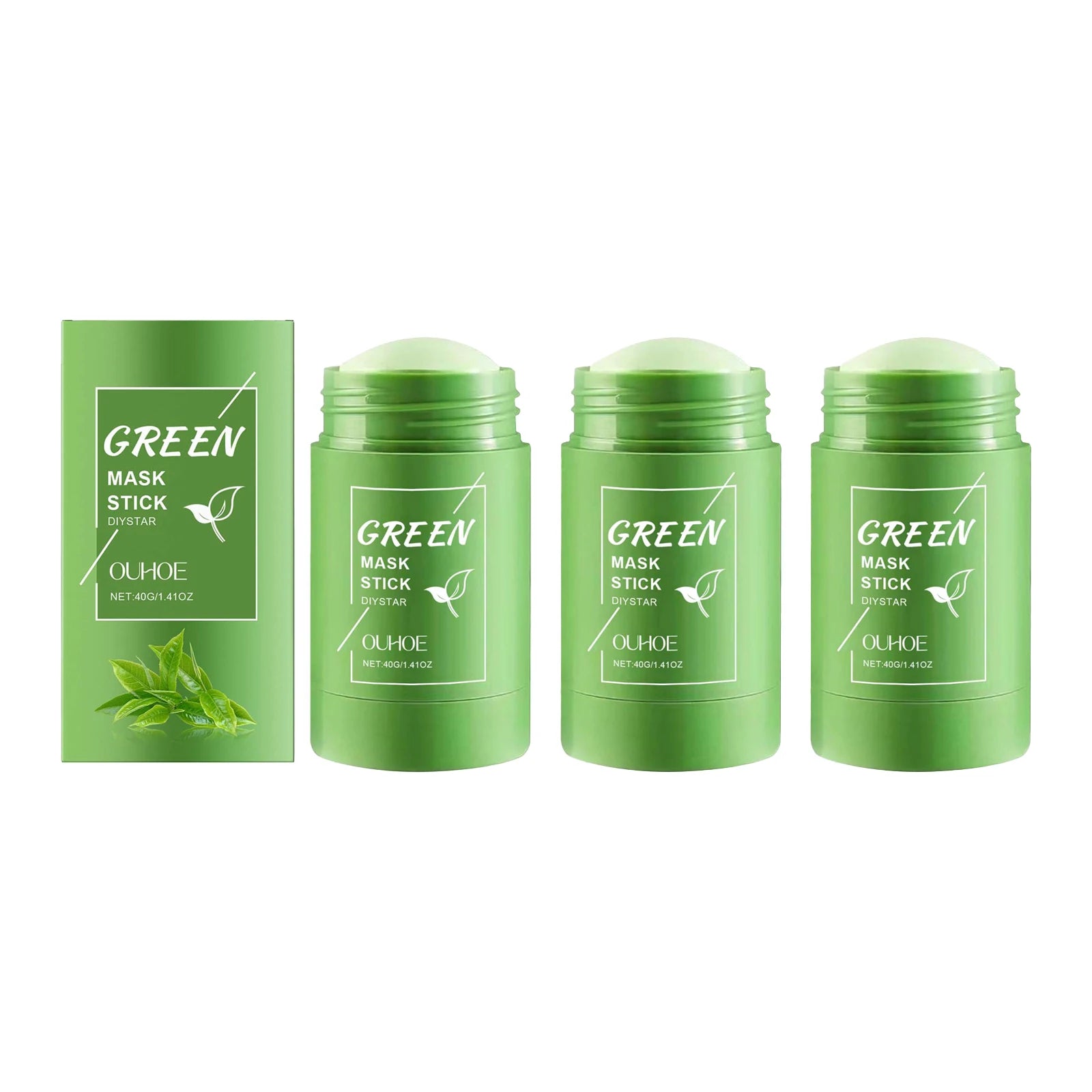 Green Tea Blackhead Remover Mask