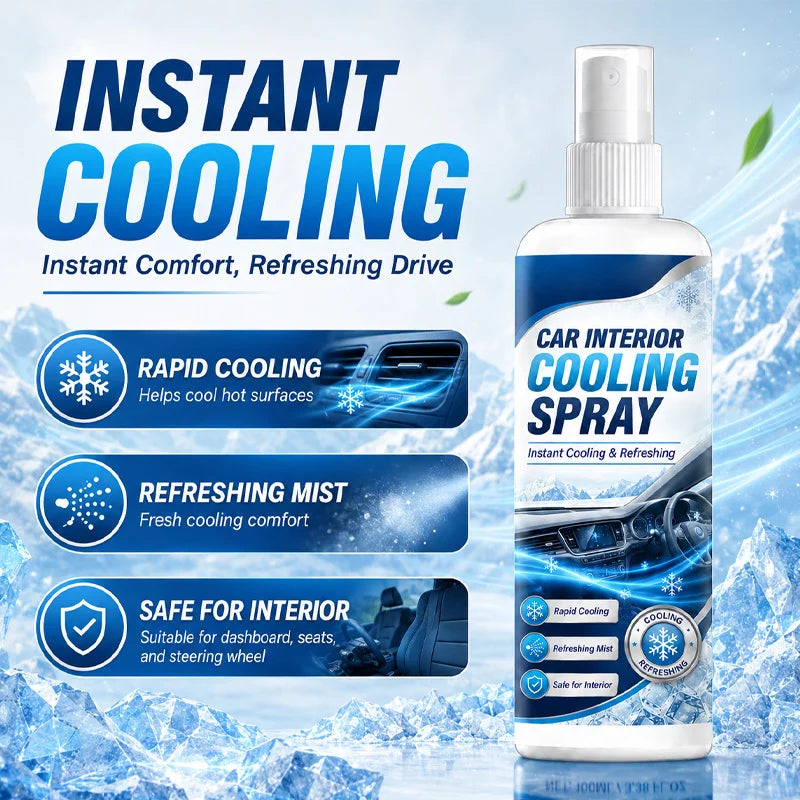 Instant Car Cooling Spray
