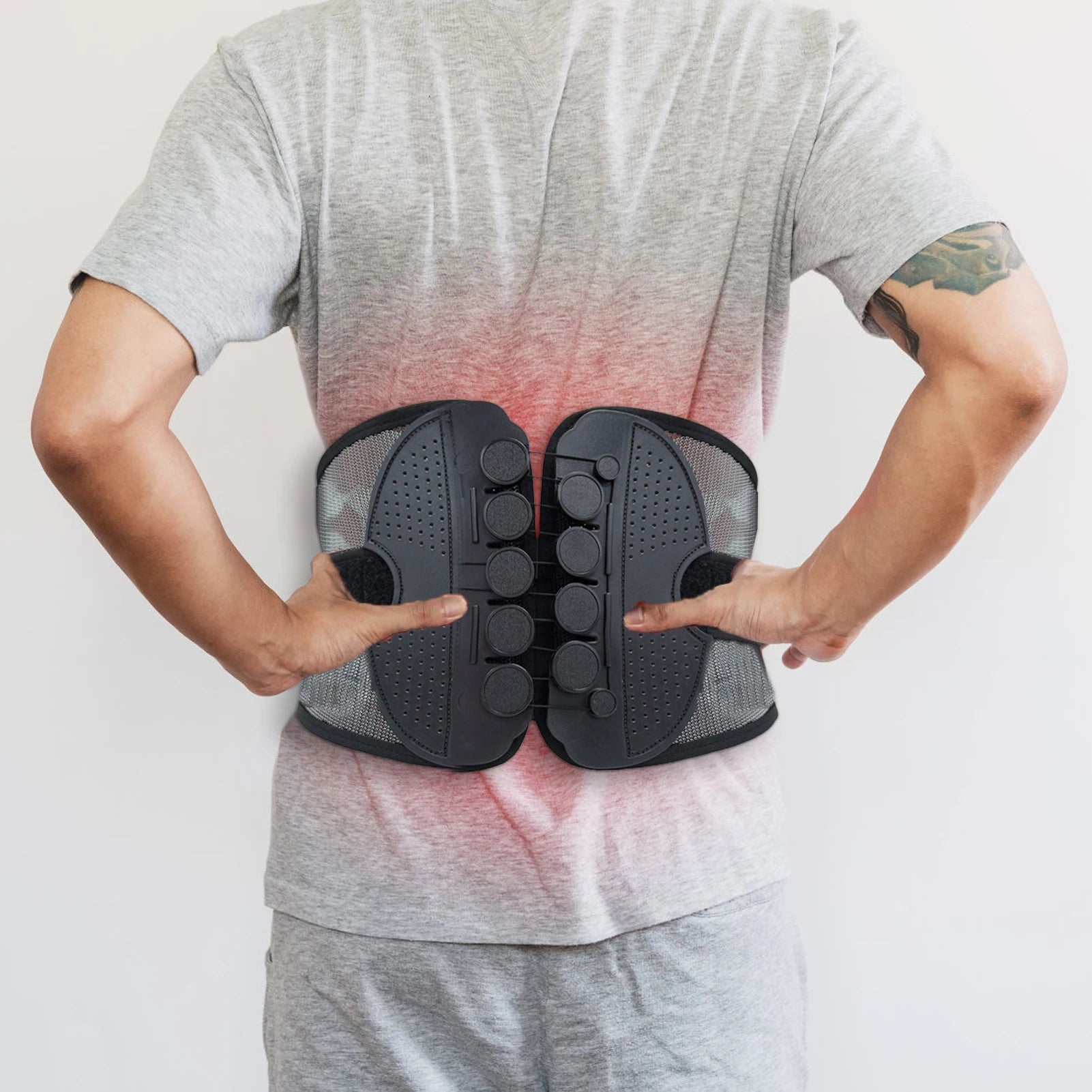 Adjustable Spine Lumbar Support Belt