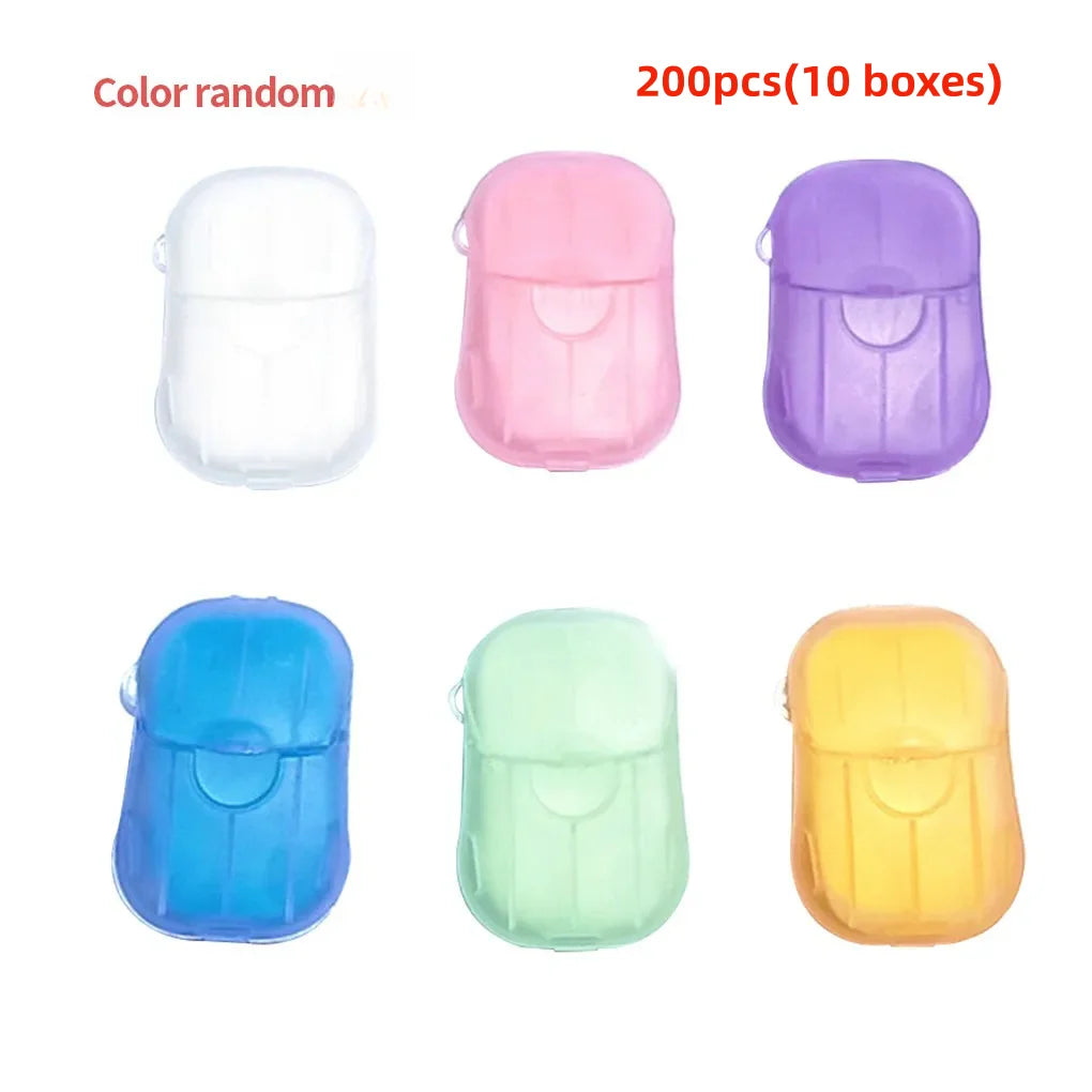 Travel Easy Soap Sheets