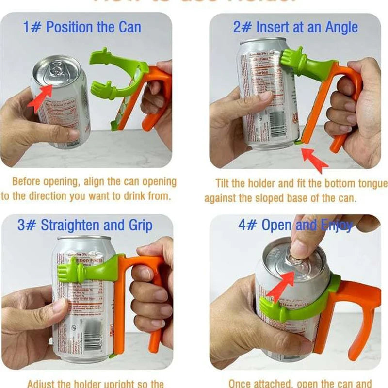 Fancy Soda Can Holder