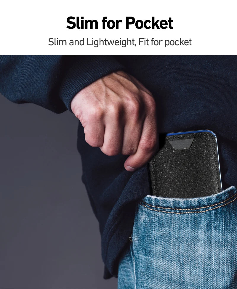 3 in 1 Magsafe Wallet With Tracker