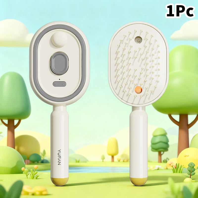 Multifunctional Spray Hair Brush