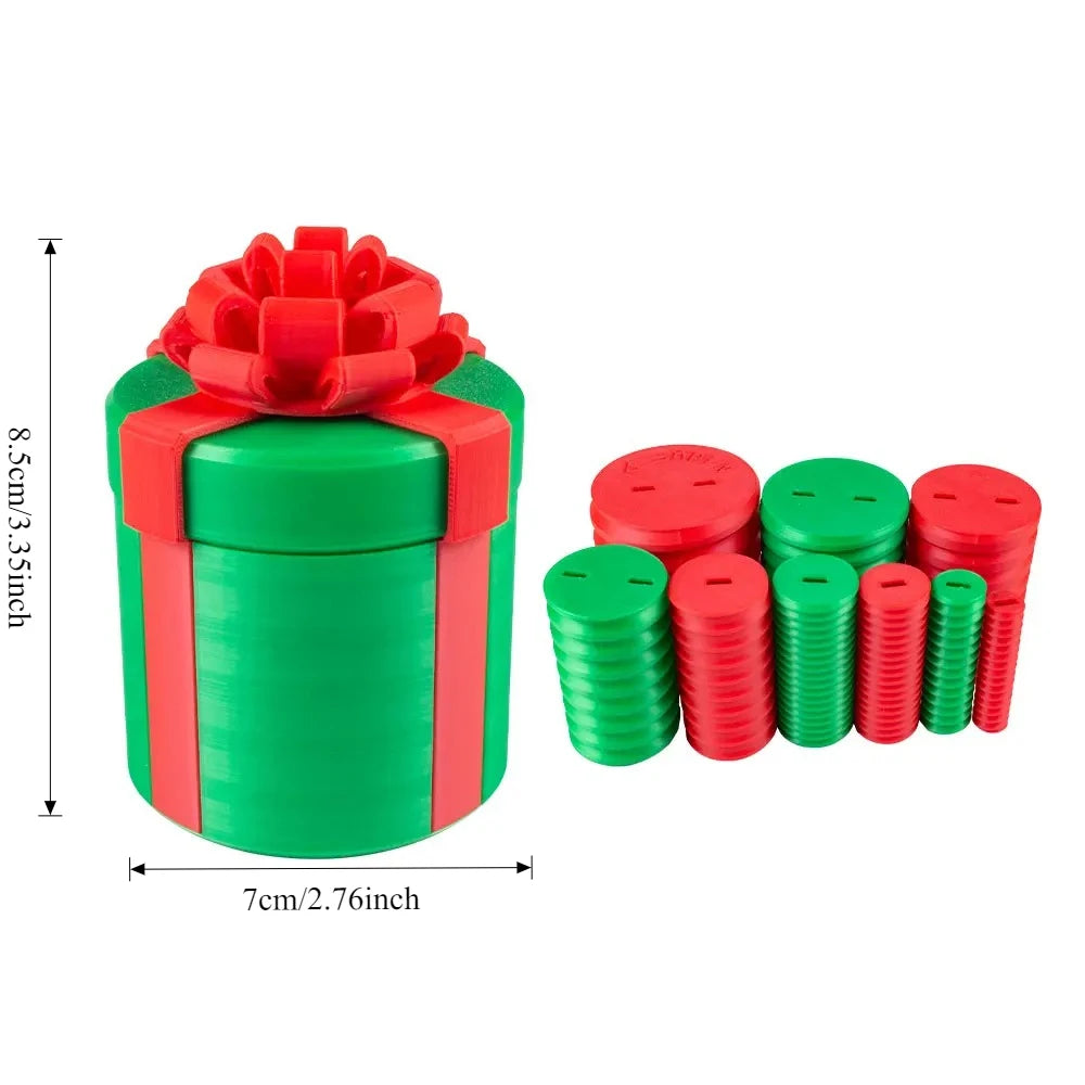 Nested Screw Money Prank Puzzle Box