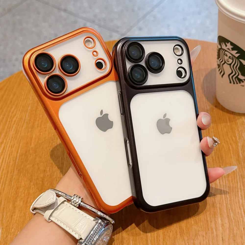 Frosted Shield Slim iPhone17 Case