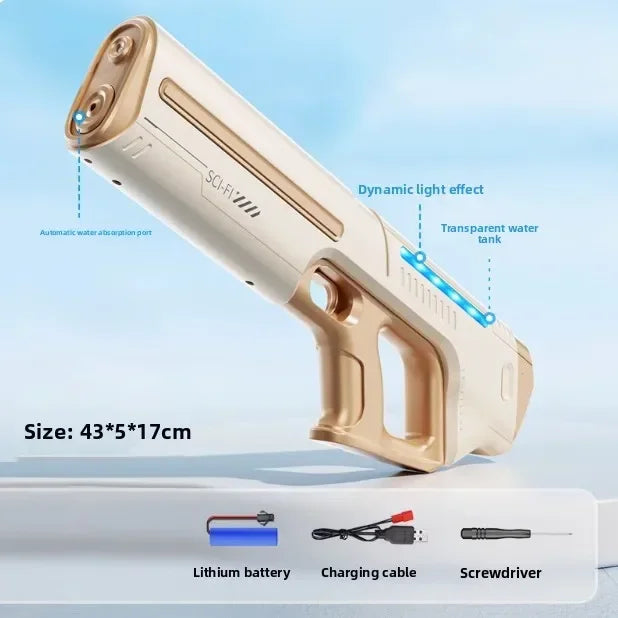 Automatic Water Absorption PowerSplash Gun
