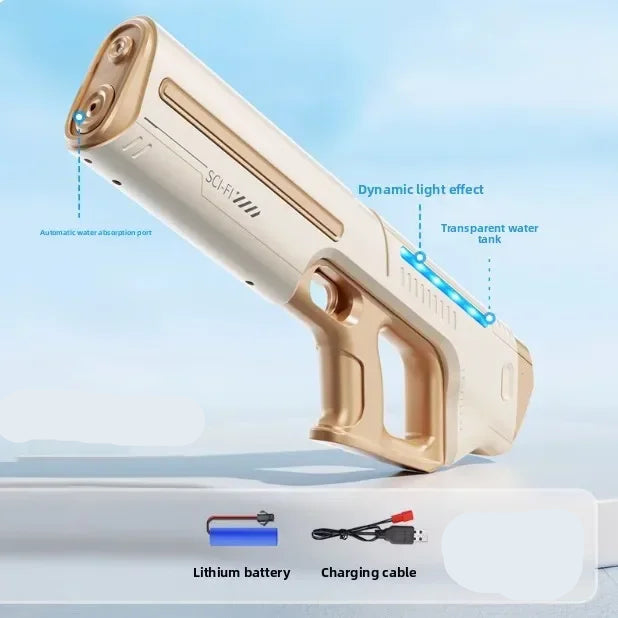 Automatic Water Absorption PowerSplash Gun