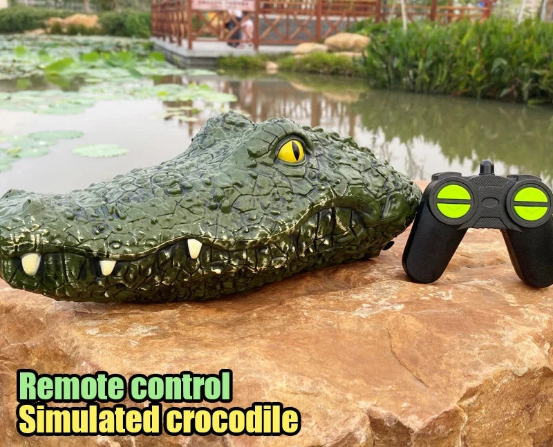 RC SneakySwim Alligator Toy