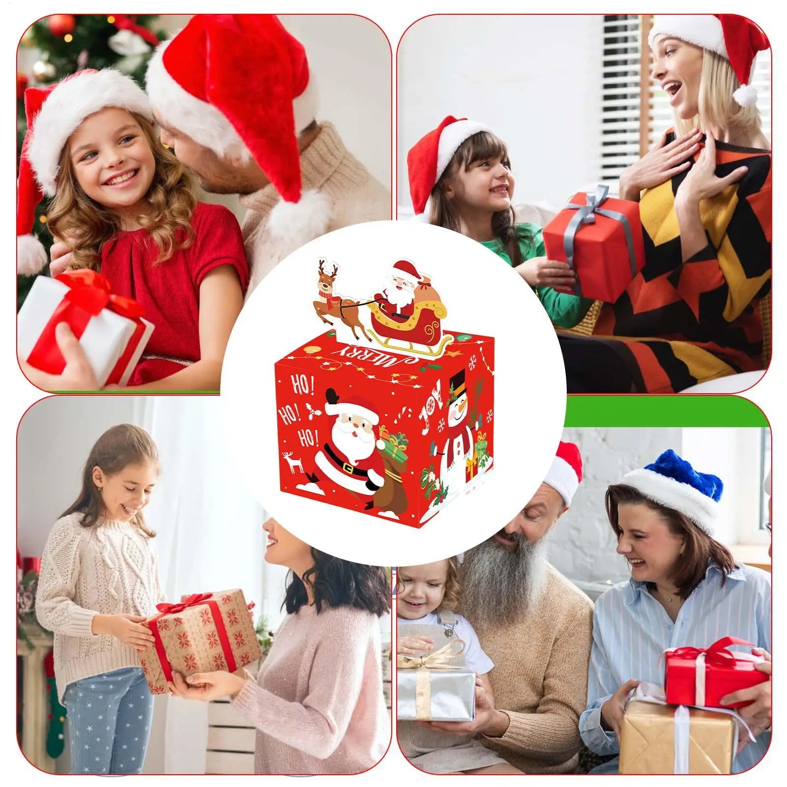 Fun Christmas Gift Money Box