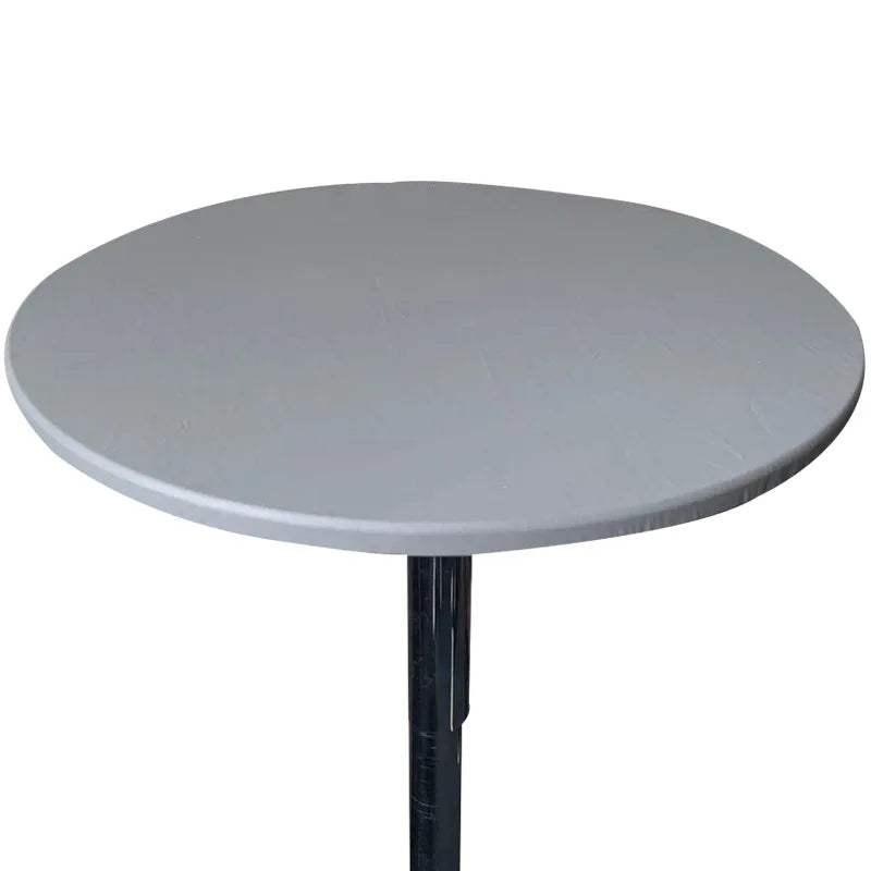 Elastic Waterproof Round Table Cover