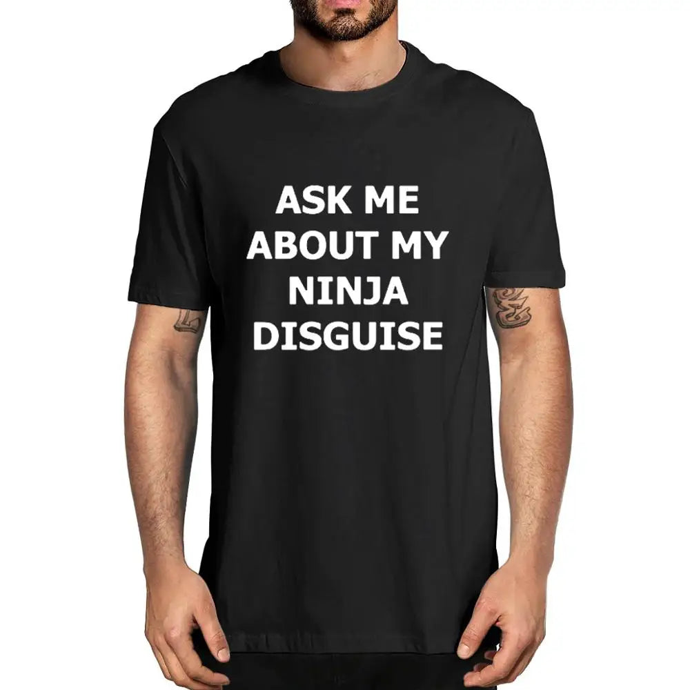 Ninja Disguise Flip T-Shirt
