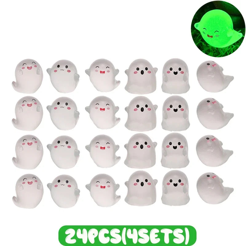 Luminous Ghost Halloween Figures